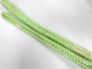 未使用品　正絹　手組帯締め